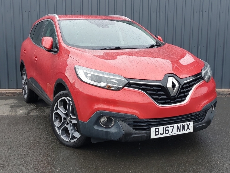 Renault Kadjar 1.6 Dci Dynamique Nav 4Wd Red