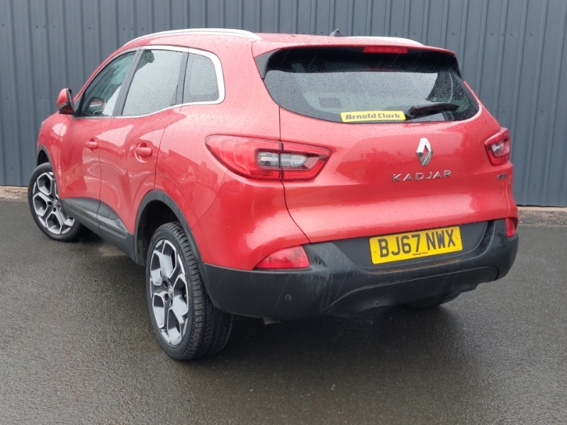 Renault Kadjar 1.6 Dci Dynamique Nav 4Wd Red #2