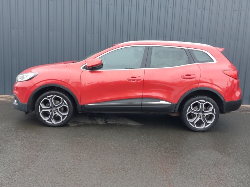 Renault Kadjar 1.6 Dci Dynamique Nav 4Wd Red #4