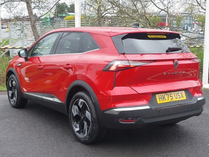 Renault Symbioz 1.3 Tce 140 Techno HK75USX Red #2