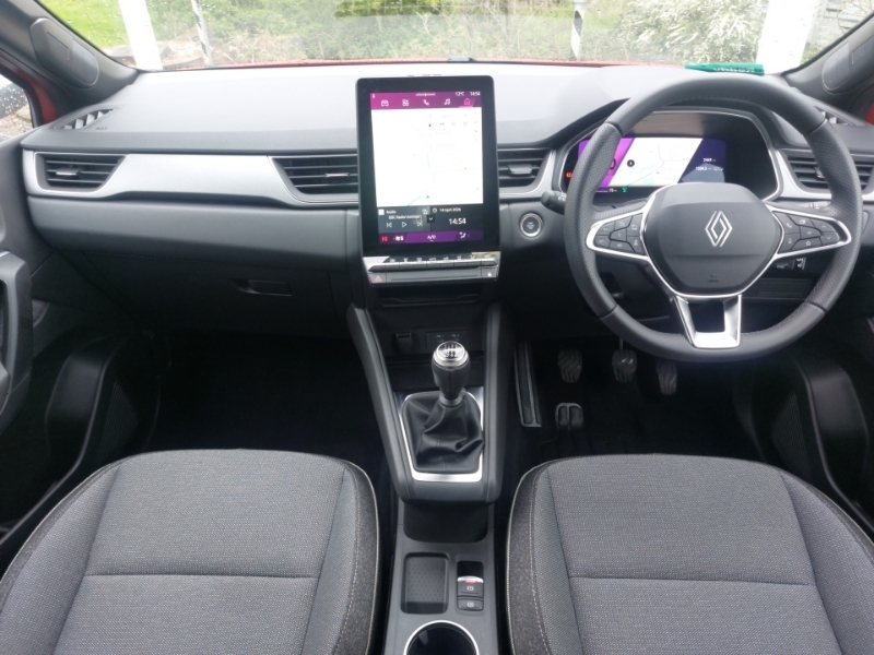 Renault Symbioz 1.3 Tce 140 Techno HK75USX Red #3