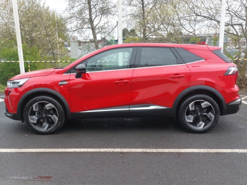 Renault Symbioz 1.3 Tce 140 Techno HK75USX Red #4
