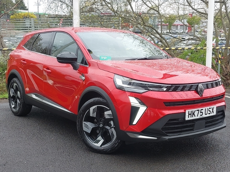 Renault Symbioz 1.3 Tce 140 Techno Red