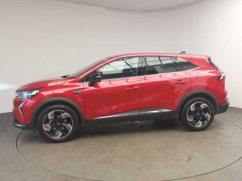 Renault Symbioz 1.3 Tce 140 Techno HK75UJE Red #4