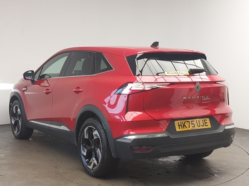 Renault Symbioz 1.3 Tce 140 Techno HK75UJE Red #2