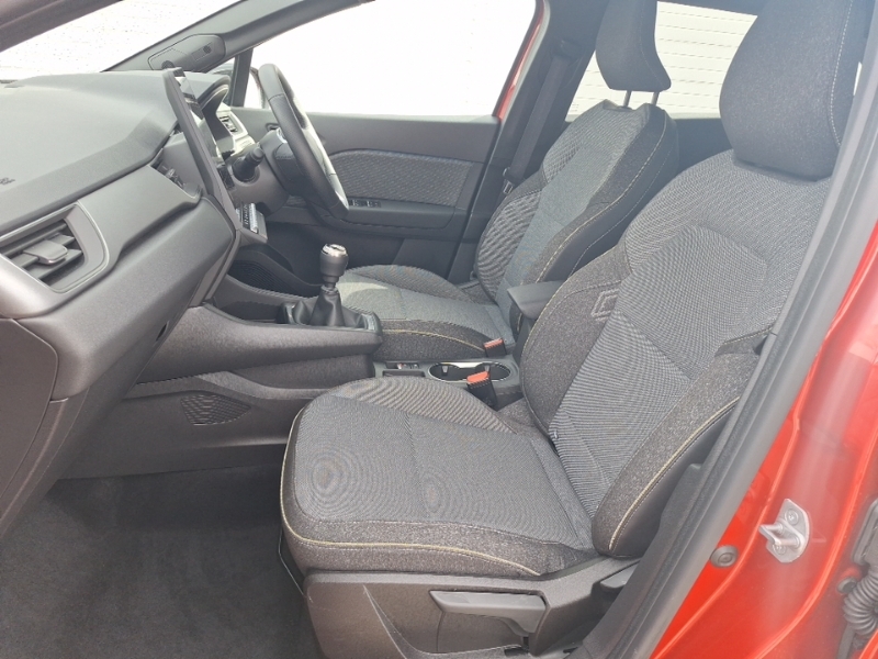 Renault Symbioz 1.3 Tce 140 Techno HK75USO Red #5