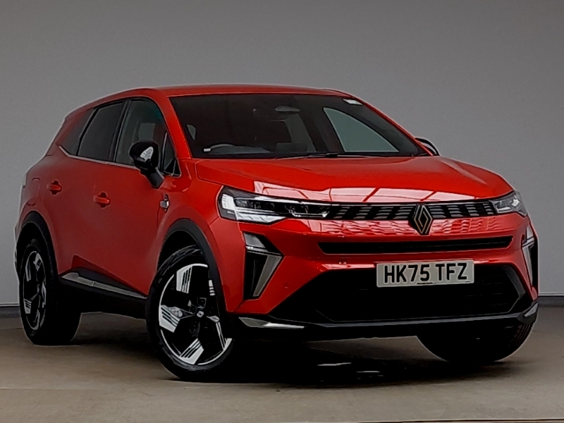 Renault Symbioz 1.3 Tce 140 Techno Red