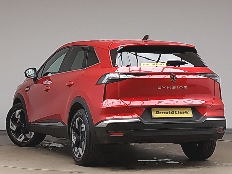 Renault Symbioz 1.3 Tce 140 Techno HK75TFZ Red #2