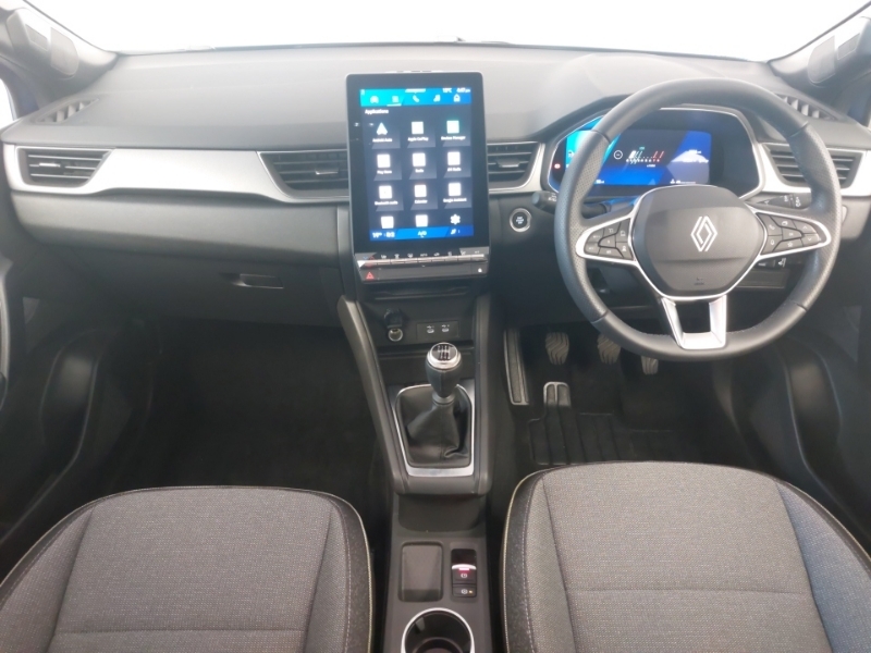 Renault Symbioz 1.3 Tce 140 Techno HK75WBD Blue #3