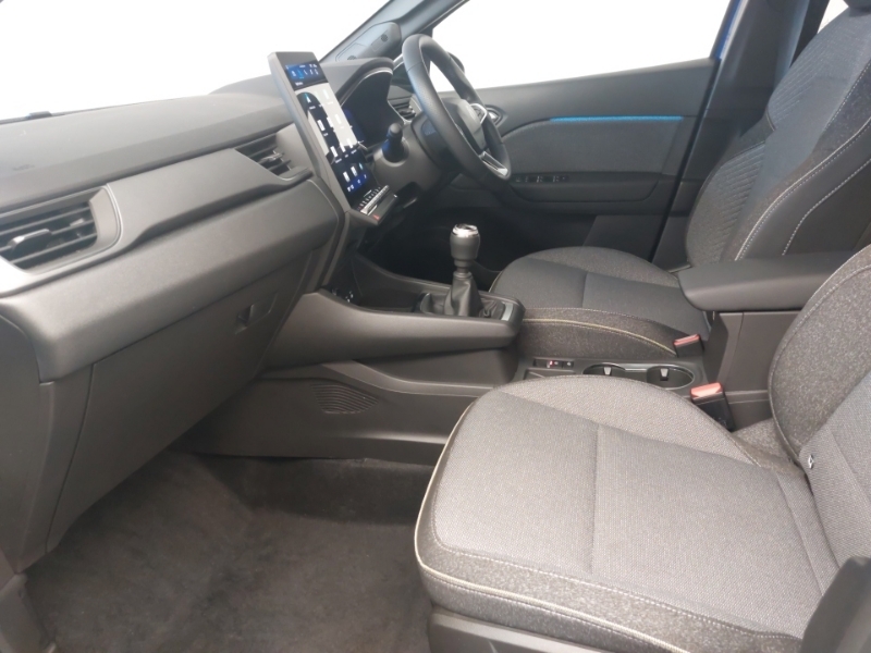 Renault Symbioz 1.3 Tce 140 Techno HK75WBD Blue #5