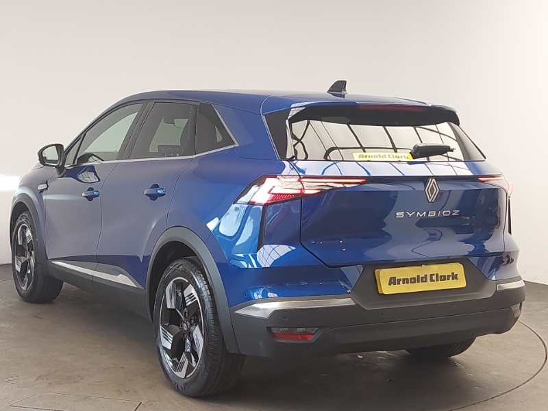 Renault Symbioz 1.3 Tce 140 Techno HK75WBD Blue #2