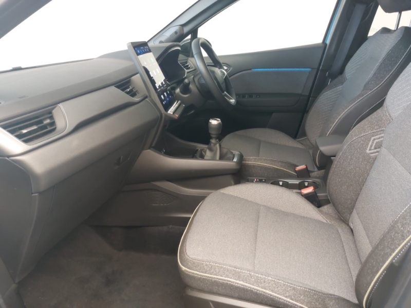 Renault Symbioz 1.3 Tce 140 Techno HK75SOJ Blue #5