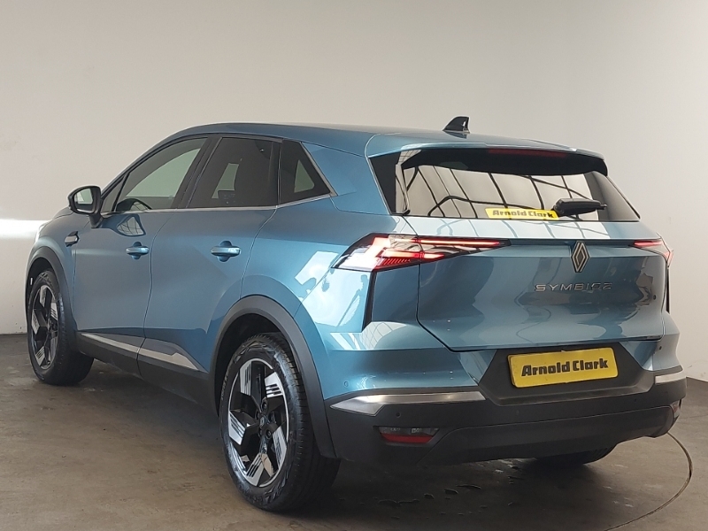 Renault Symbioz 1.3 Tce 140 Techno HK75SOJ Blue #2