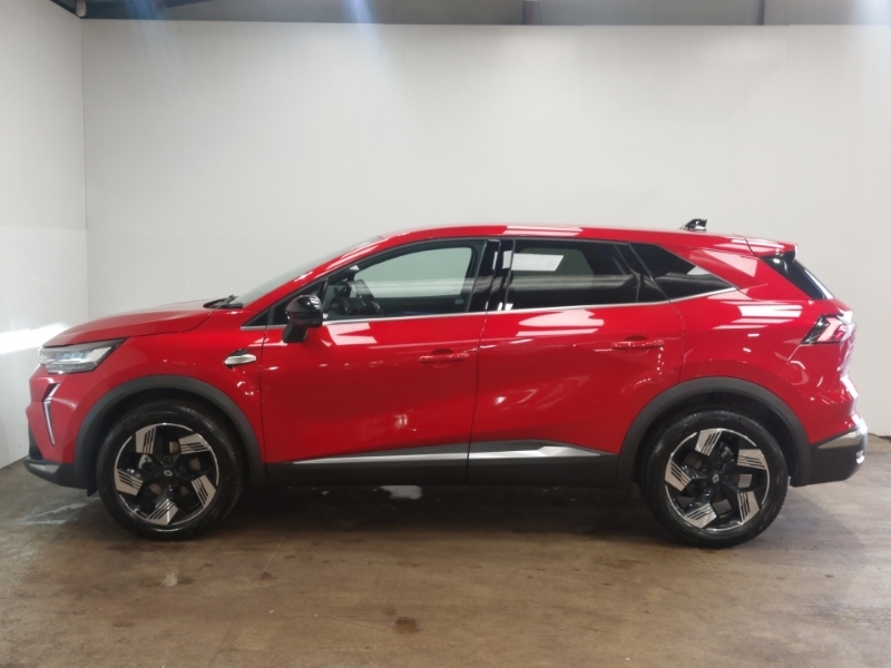 Renault Symbioz 1.3 Tce 140 Techno HK75VZE Red #4