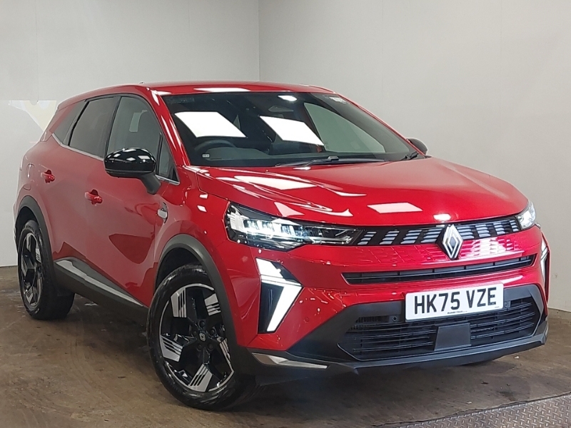 Renault Symbioz 1.3 Tce 140 Techno Red