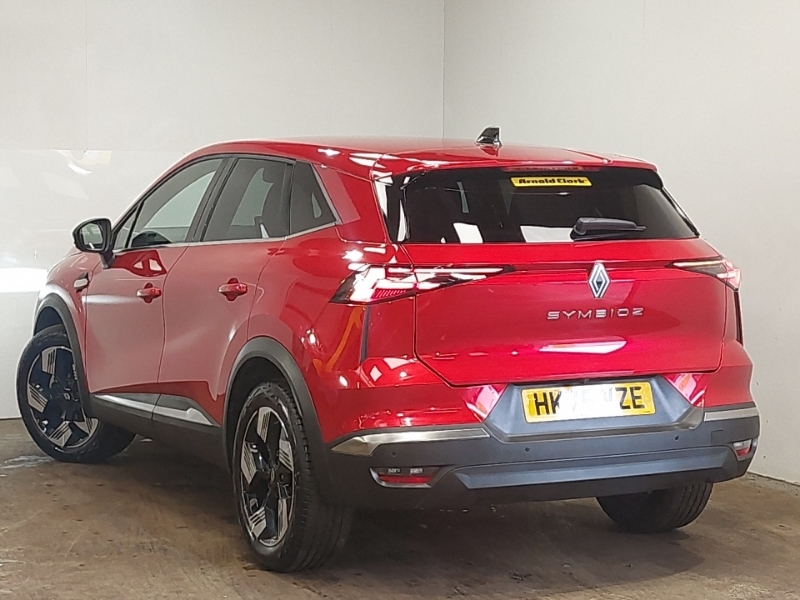 Renault Symbioz 1.3 Tce 140 Techno HK75VZE Red #2