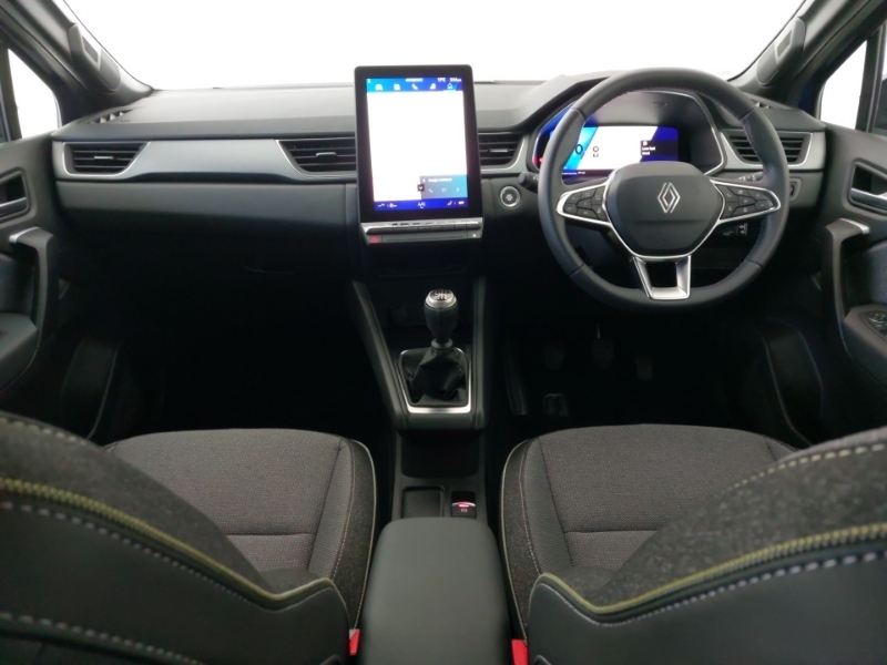 Renault Symbioz 1.3 Tce 140 Techno HK75SJY Blue #3
