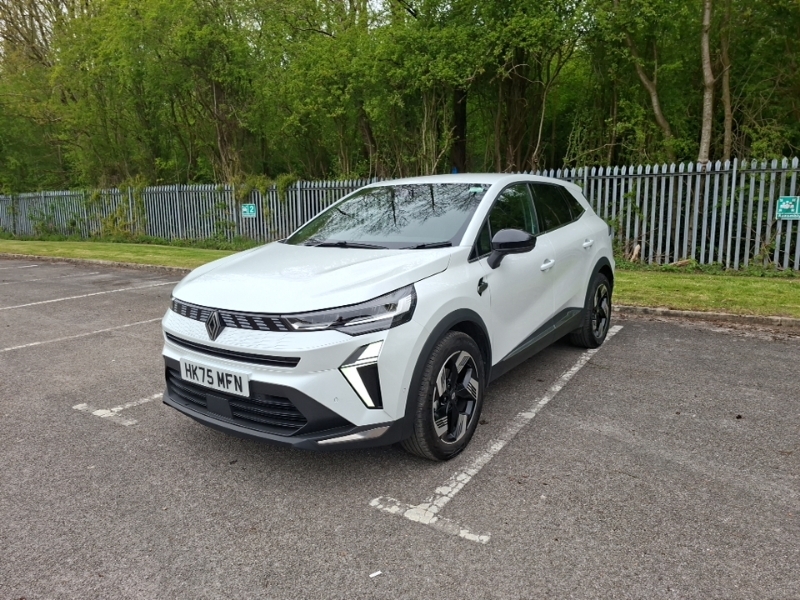 Renault Symbioz 1.3 Tce 140 Techno White