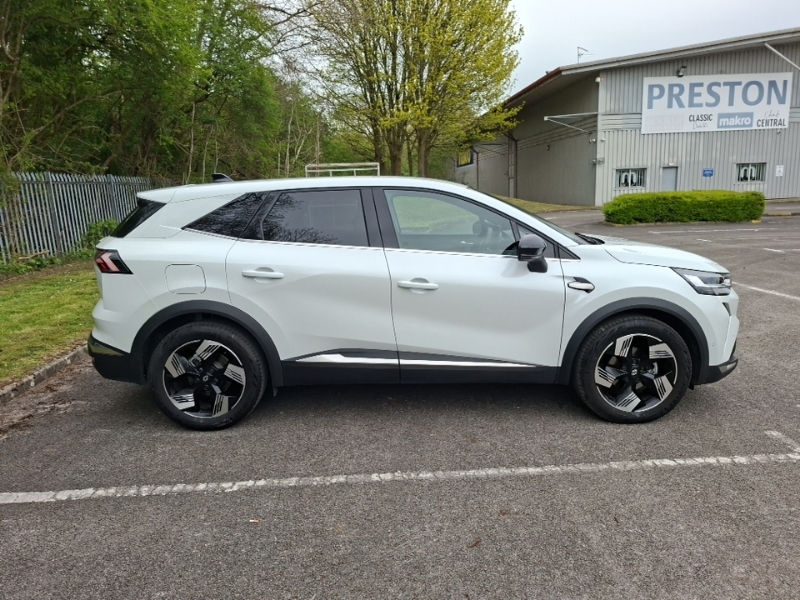 Renault Symbioz 1.3 Tce 140 Techno HK75MFN White #4
