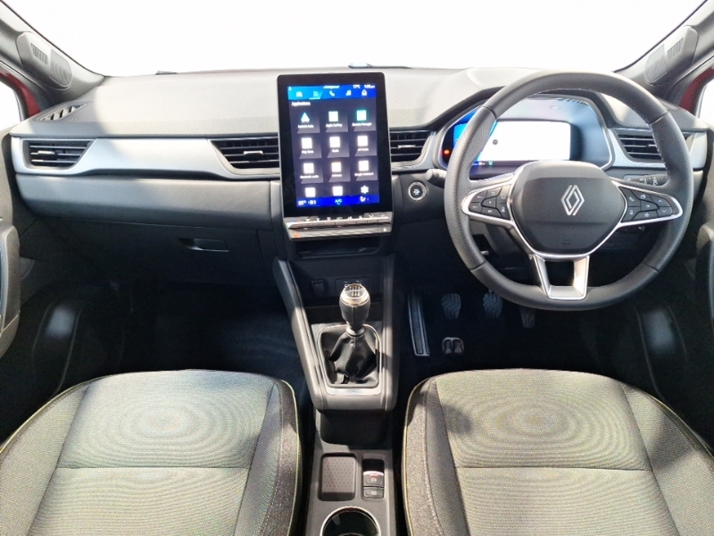 Renault Symbioz 1.3 Tce 140 Techno HK75VYX Red #3