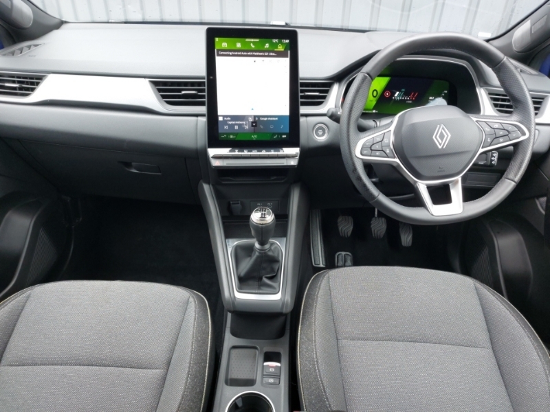 Renault Symbioz 1.3 Tce 140 Techno HK75SUO Blue #3