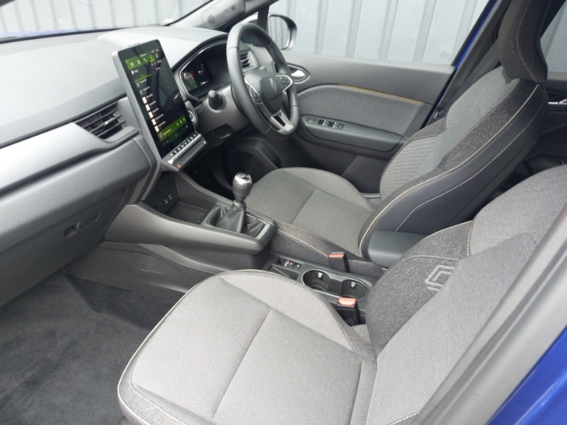 Renault Symbioz 1.3 Tce 140 Techno HK75SUO Blue #5