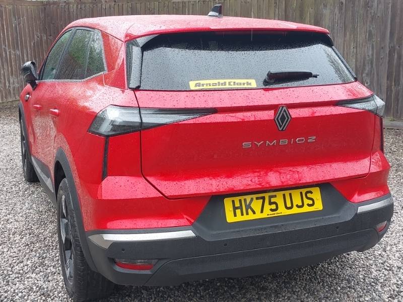Renault Symbioz 1.3 Tce 140 Techno HK75UJS Red #2