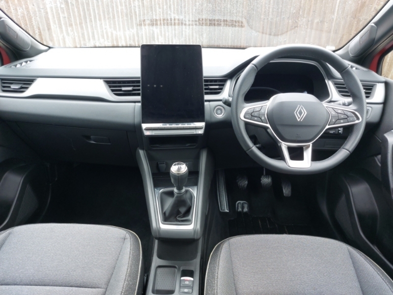 Renault Symbioz 1.3 Tce 140 Techno HK75UJS Red #3