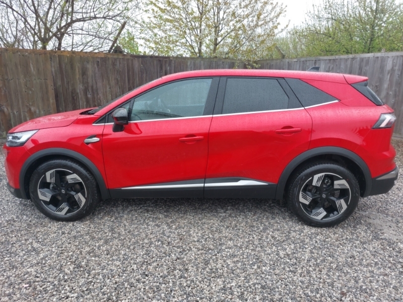 Renault Symbioz 1.3 Tce 140 Techno HK75UJS Red #4