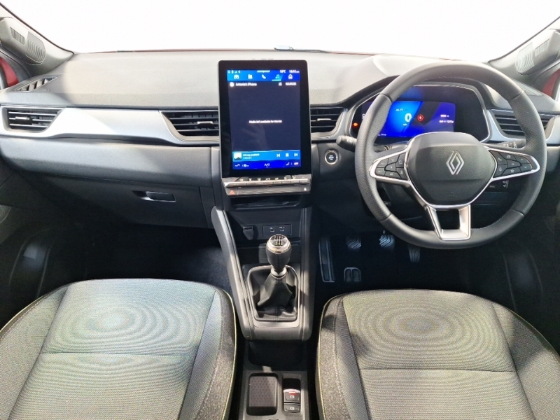Renault Symbioz 1.3 Tce 140 Techno HK75SXA Red #3