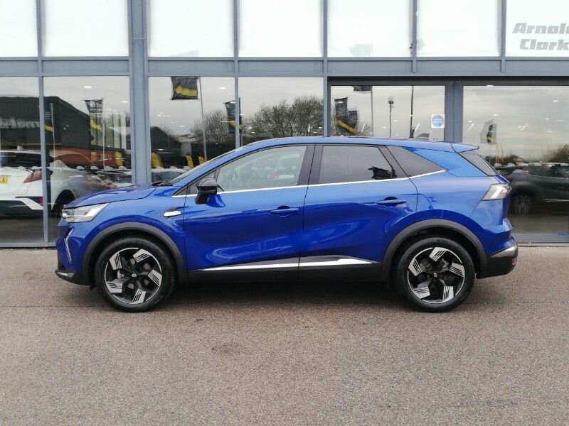 Renault Symbioz 1.3 Tce 140 Techno HK75UJG Blue #4