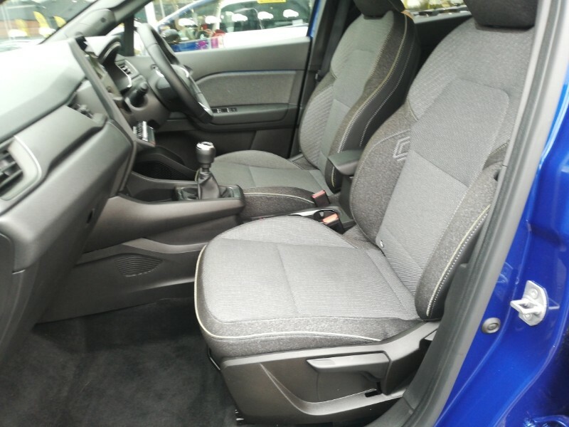 Renault Symbioz 1.3 Tce 140 Techno HK75UJG Blue #5