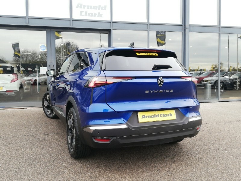 Renault Symbioz 1.3 Tce 140 Techno HK75UJG Blue #2