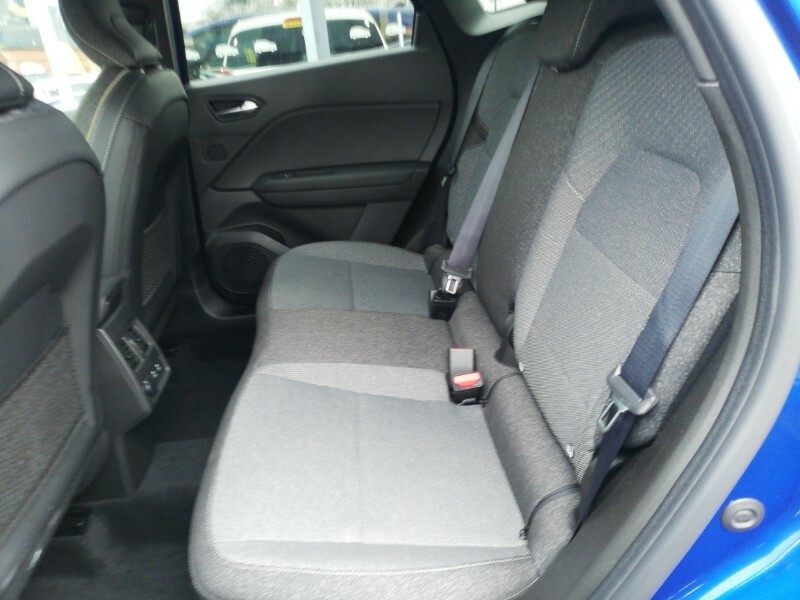 Renault Symbioz 1.3 Tce 140 Techno HK75UJG Blue #6