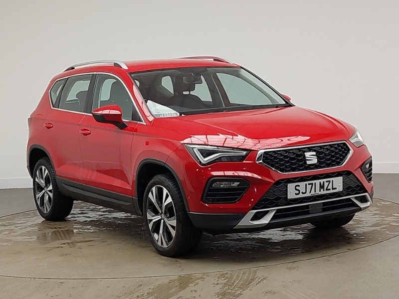 Seat Ateca 1.5 Tsi Evo Se Technology Red