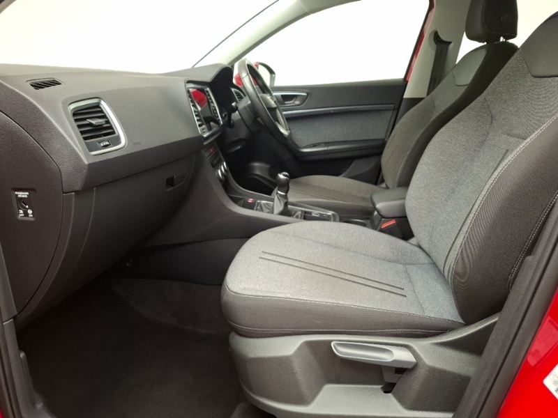 Seat Ateca 1.5 Tsi Evo Se Technology SJ71MZL Red #5