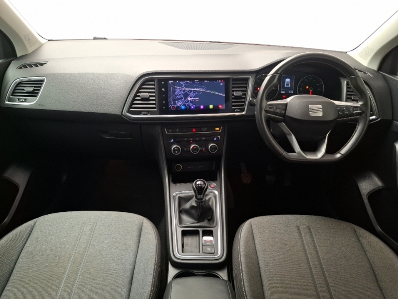 Seat Ateca 1.5 Tsi Evo Se Technology SJ71MZL Red #3