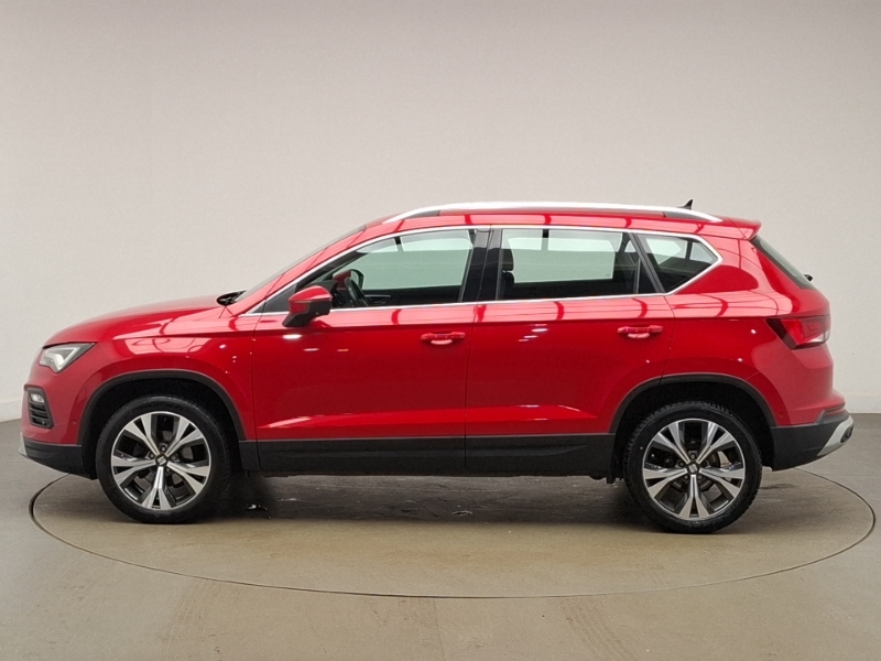 Seat Ateca 1.5 Tsi Evo Se Technology SJ71MZL Red #4