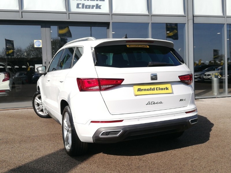 Seat Ateca 2.0 Tsi Fr Dsg 4Drive CY23GYH White #2