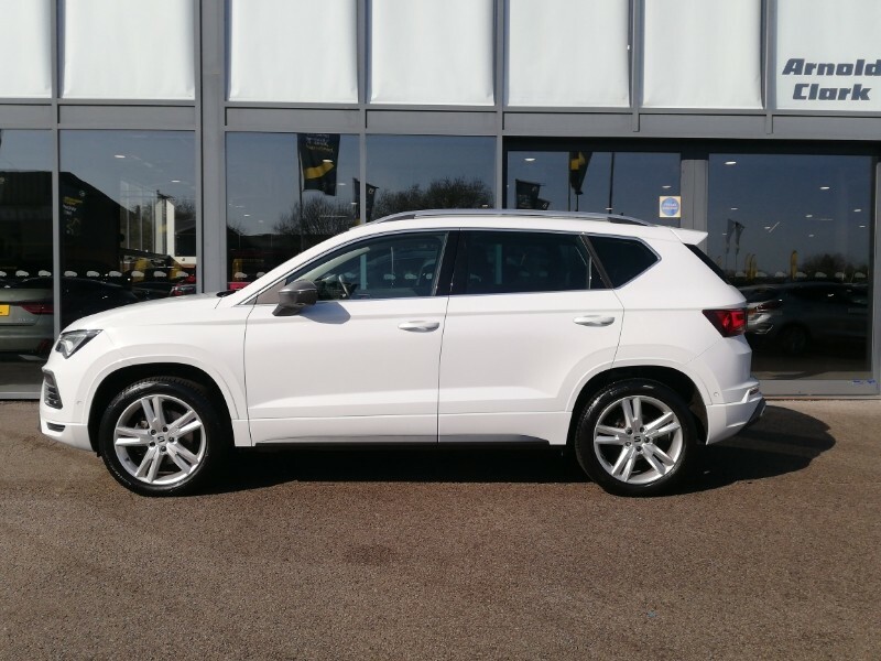 Seat Ateca 2.0 Tsi Fr Dsg 4Drive CY23GYH White #4