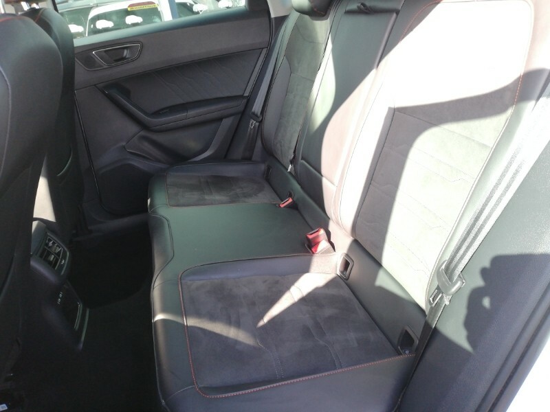 Seat Ateca 2.0 Tsi Fr Dsg 4Drive CY23GYH White #6