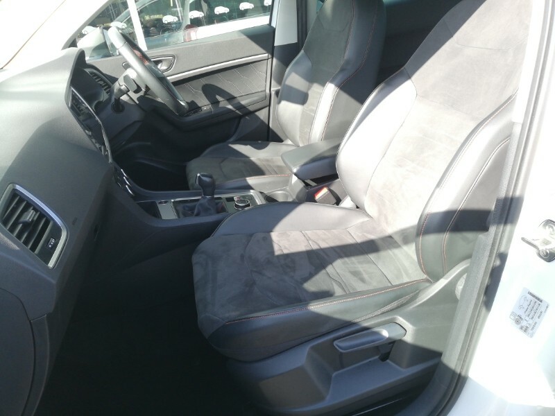 Seat Ateca 2.0 Tsi Fr Dsg 4Drive CY23GYH White #5
