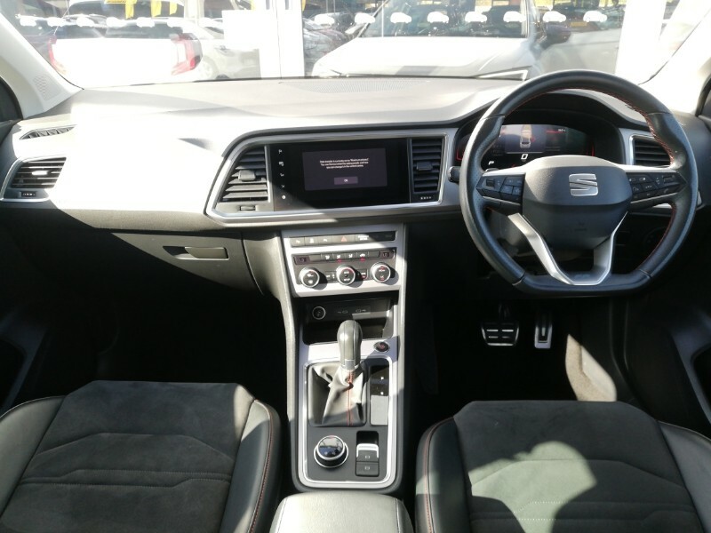 Seat Ateca 2.0 Tsi Fr Dsg 4Drive CY23GYH White #3