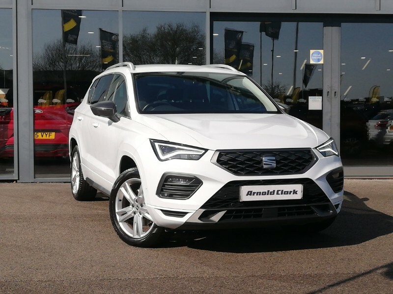 Seat Ateca 2.0 Tsi Fr Dsg 4Drive White