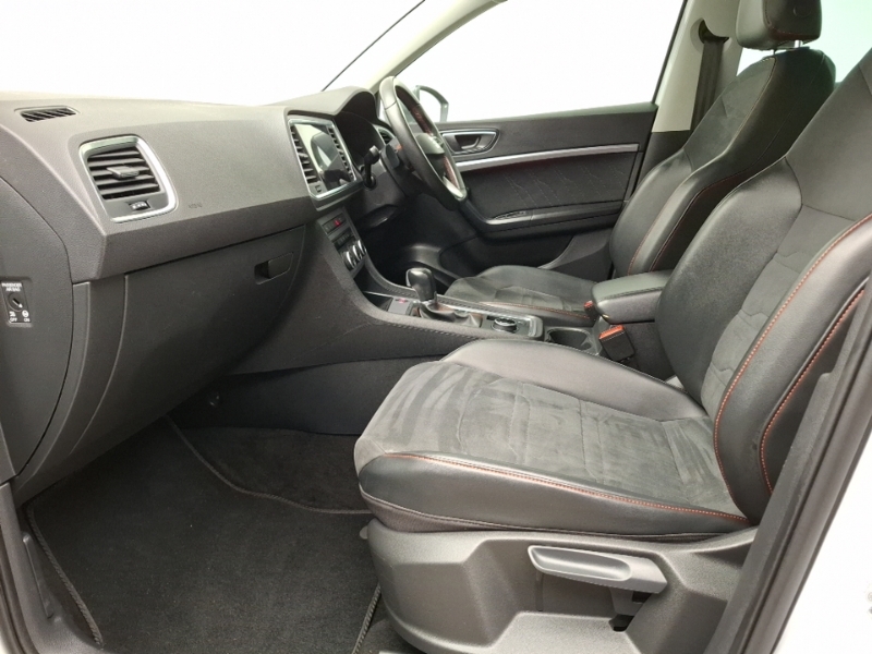 Seat Ateca 2.0 Tdi 150 Fr Dsg White #5