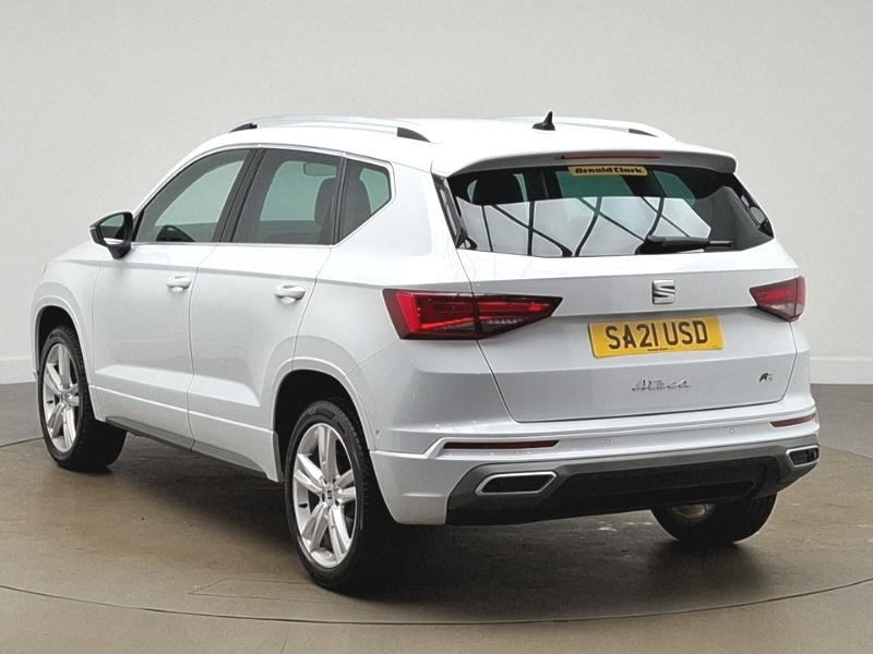 Seat Ateca 2.0 Tdi 150 Fr Dsg White #2