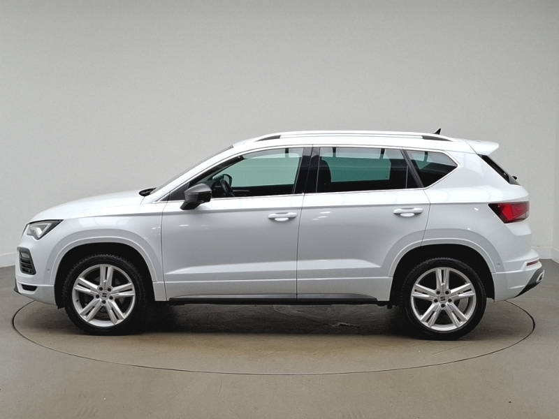 Seat Ateca 2.0 Tdi 150 Fr Dsg White #4