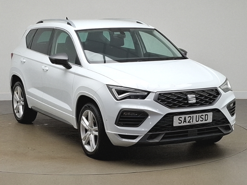 Seat Ateca 2.0 Tdi 150 Fr Dsg White