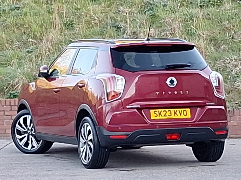 SsangYong Tivoli 1.5P Ultimate Red #2