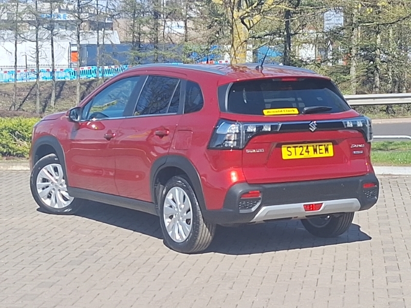 Suzuki SX4 1.5 Motion Ags Euro 6 Ss Red #2